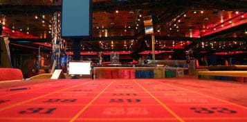 Nottingham Local Casino Interior