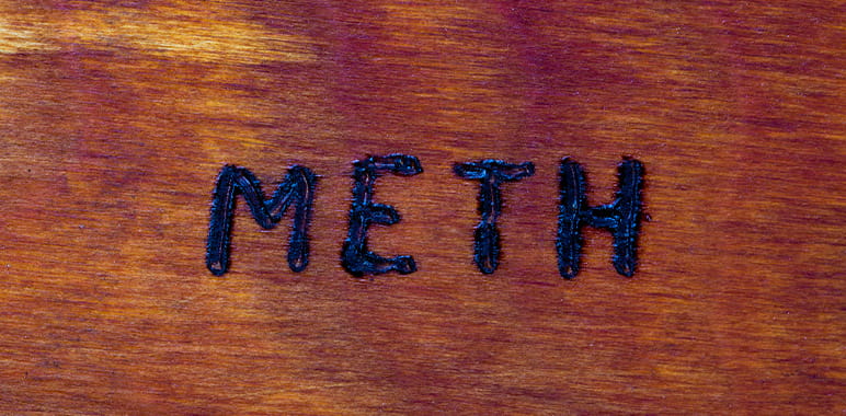 Breaking Bar Burning Meth Lab