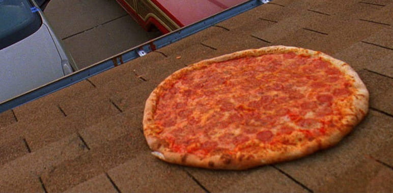 Breaking Bar Pizza on the Roof