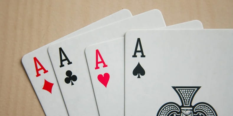 Four aces