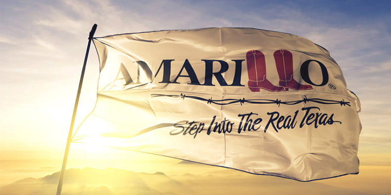 Amarillo Texas Flag