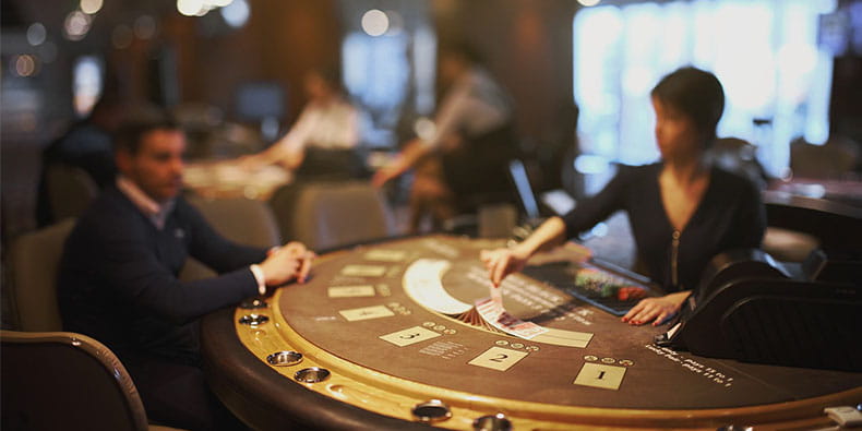 Blackjack Player Don Johnson