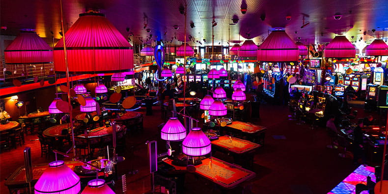 The Desert Diamond Casino in Tucson