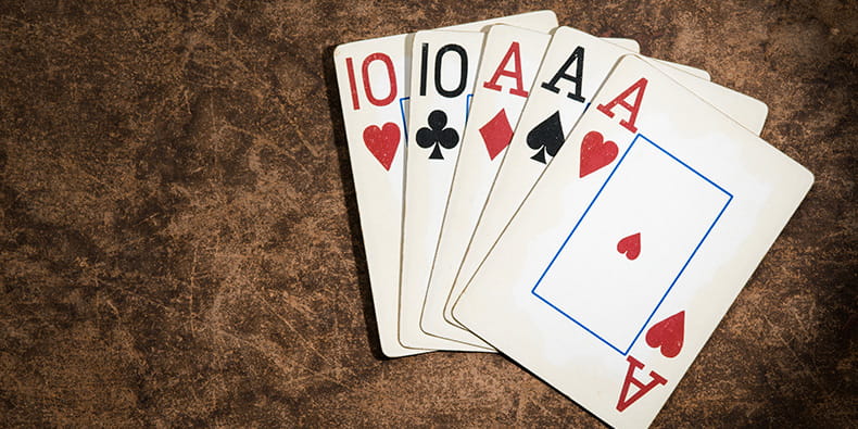 Fullhouse Kings on Aces