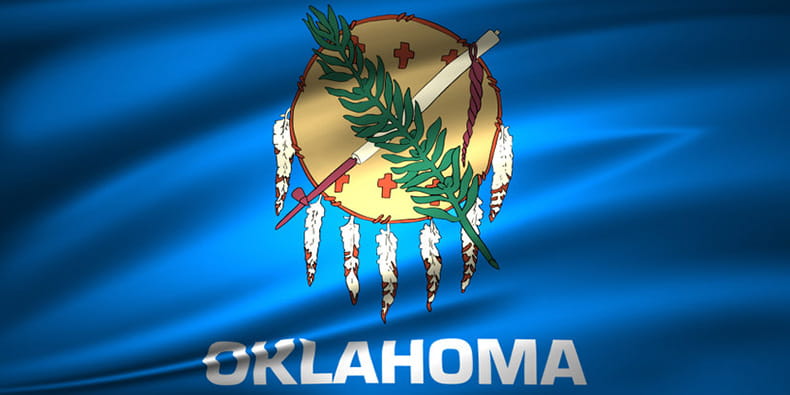 The Oklahoma State Flag