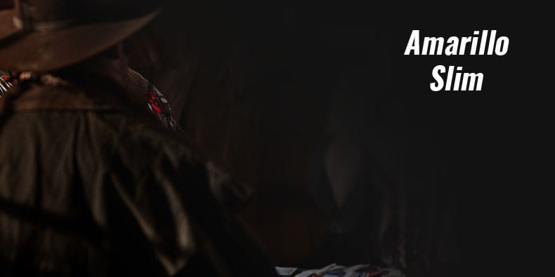 Amarillo Slim Poker Player