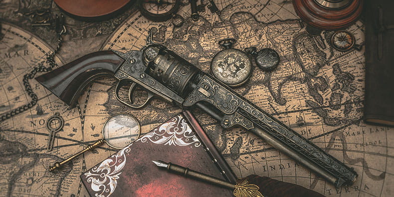 Wild Bill Hickok Gun