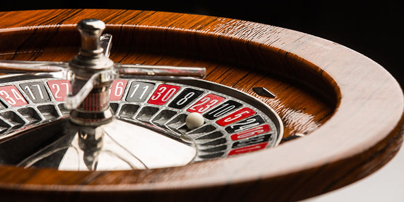 Casino Roulette Wheel