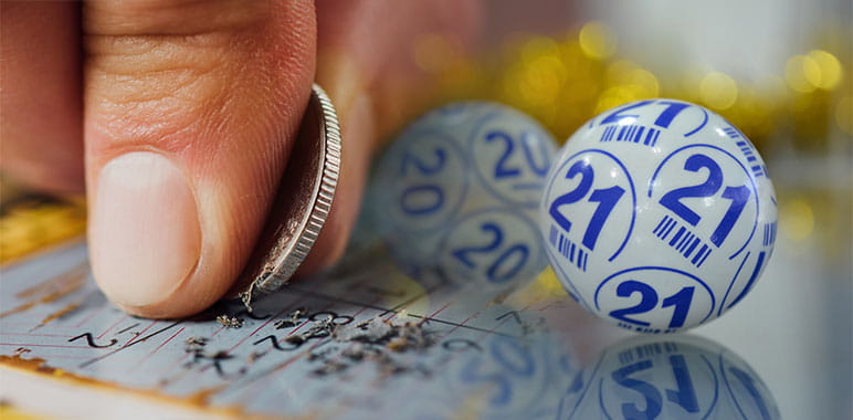 Lottery and Scratch Cards