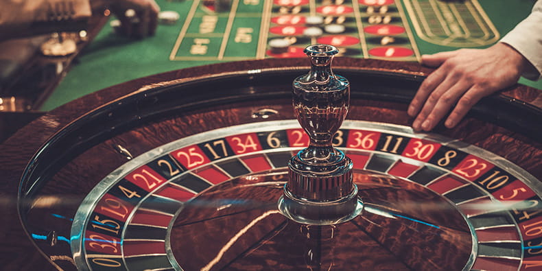 Richard Jarecki Roulette Player