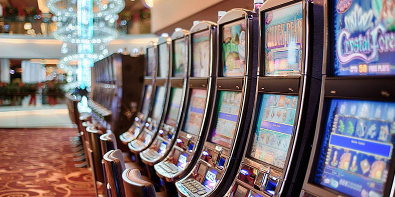 Slots at Tribal Casinos of North Dakota