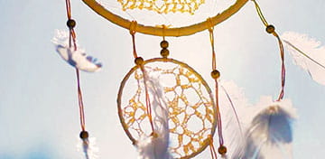 Native American Dreamcatcher
