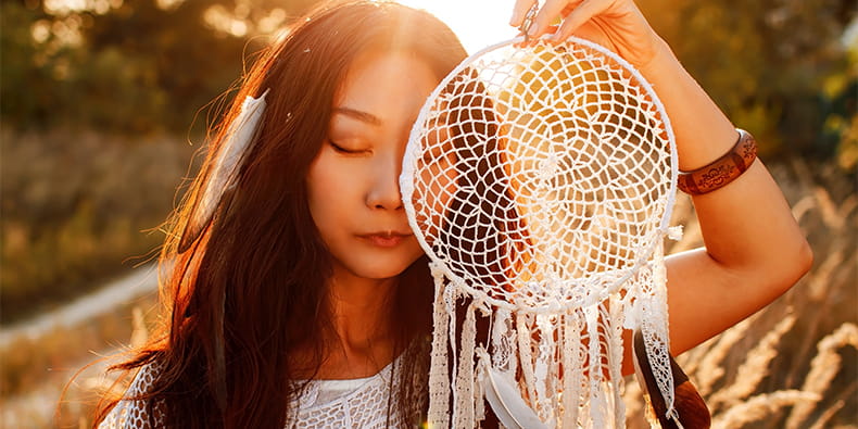 Native American Psychedelic Figures