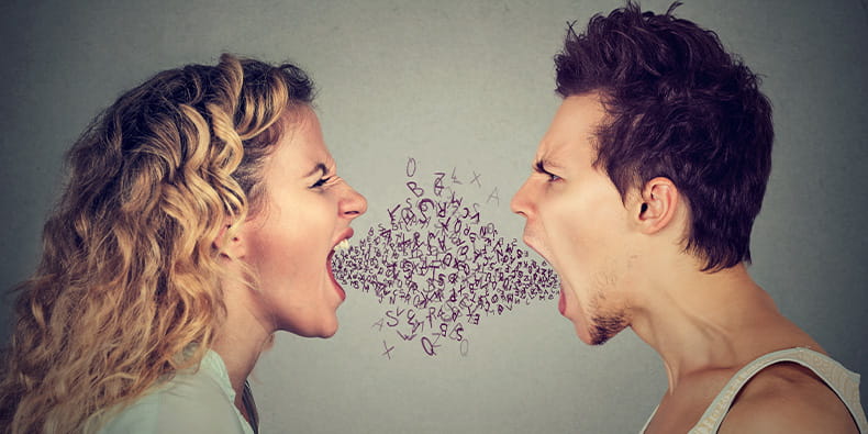 Dating a Gambler Can Lead to an Angry Couple