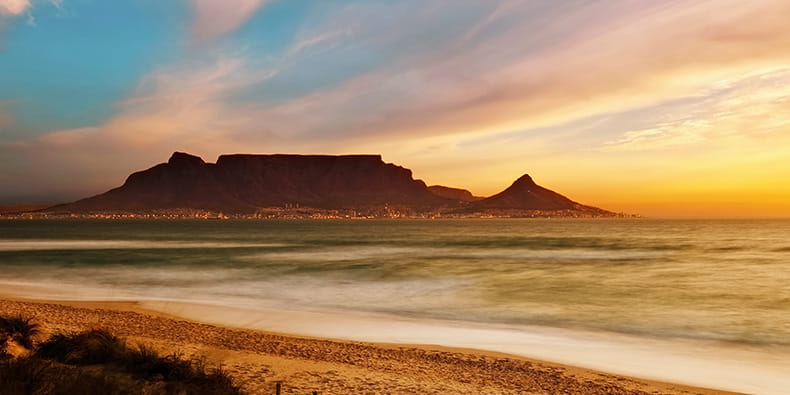 Table Mountain National Reserve Peak