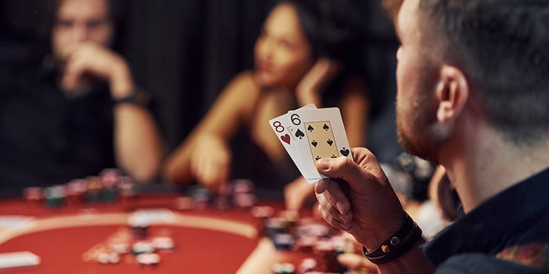 People Playing Poker