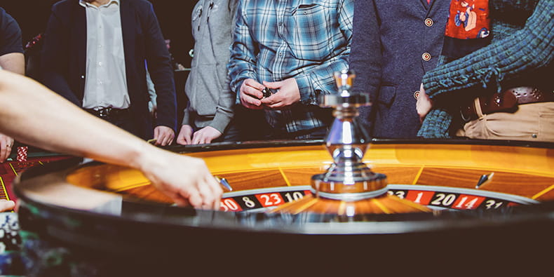 People Playing Roulette