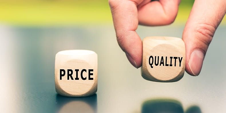 Value vs Price Comparison