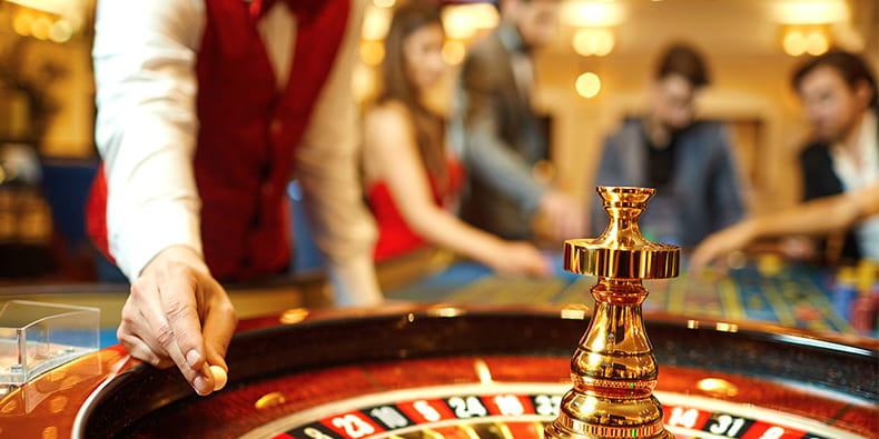 A Round of Live Roulette