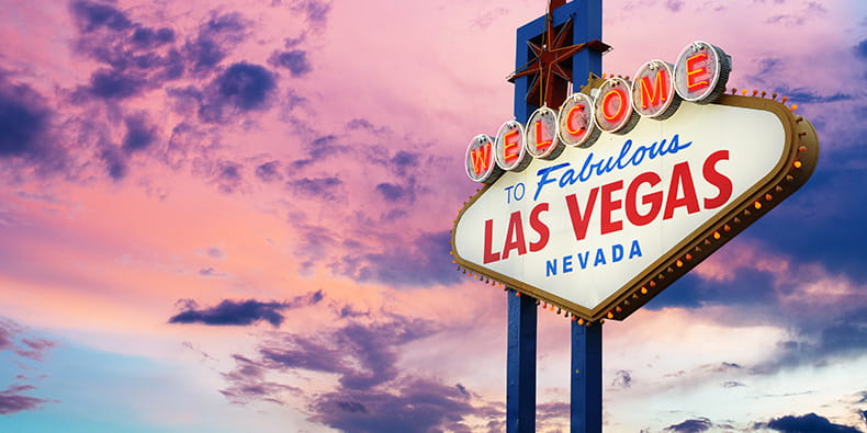 Welcome to Fabulous Las Vegas Nevada Sign