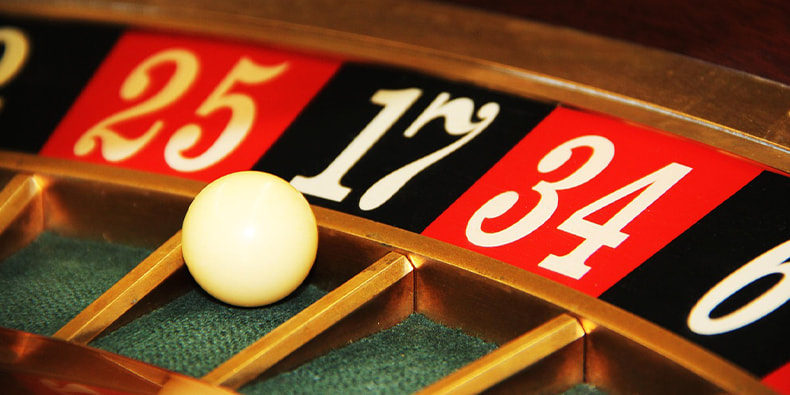 Roulette wheel winning number seventeen